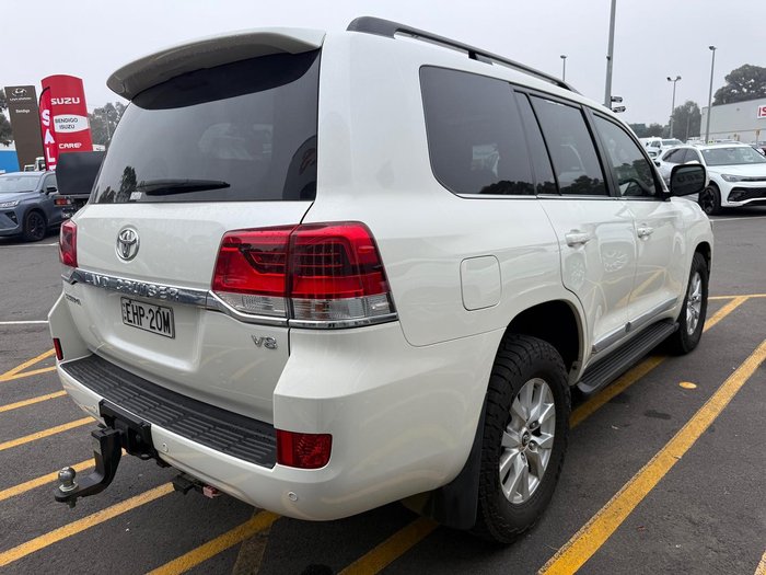 2020 Toyota Landcruiser Sahara