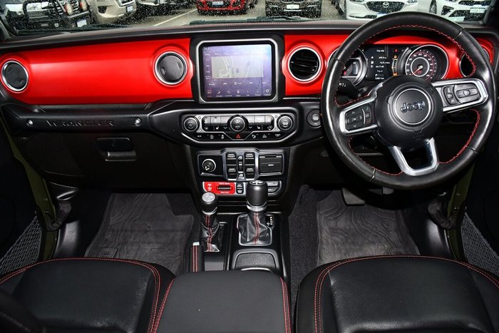 2022 Jeep Wrangler Unlimited Rubicon