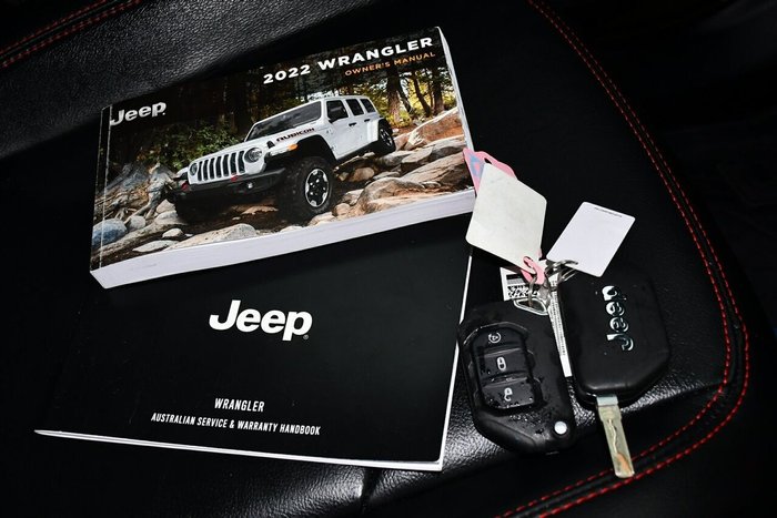 2022 Jeep Wrangler Unlimited Rubicon