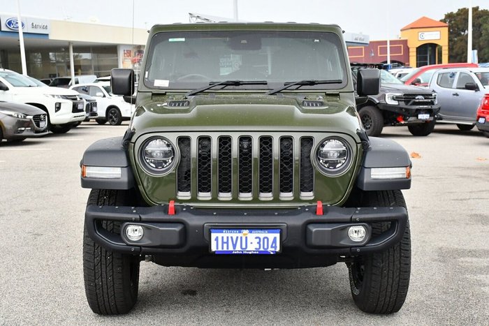 2022 Jeep Wrangler Unlimited Rubicon