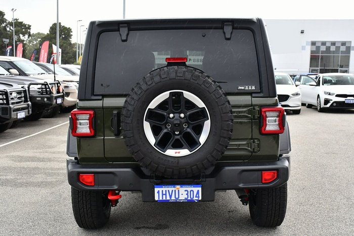 2022 Jeep Wrangler Unlimited Rubicon