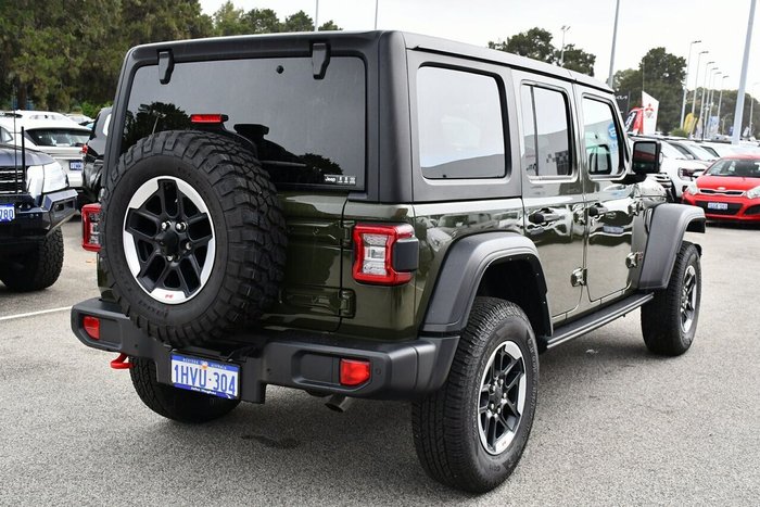 2022 Jeep Wrangler Unlimited Rubicon