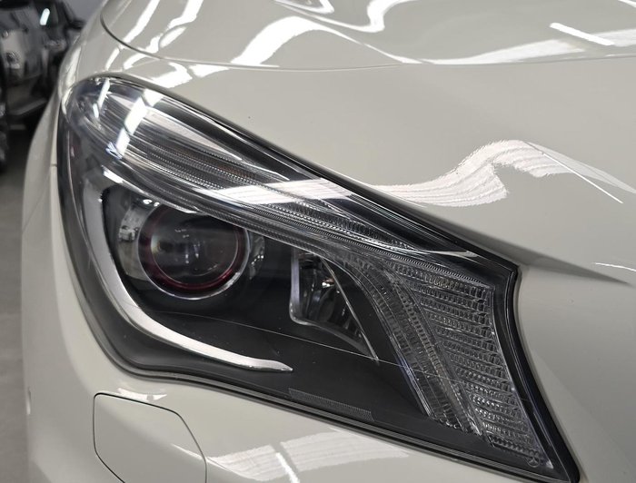 2015 Mercedes-Benz CLA-Class CLA250 Sport C117 Four Wheel Drive Cirrus White