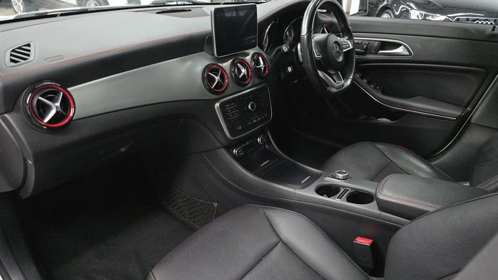 2015 Mercedes-Benz CLA-Class CLA250 Sport C117 Four Wheel Drive Cirrus White