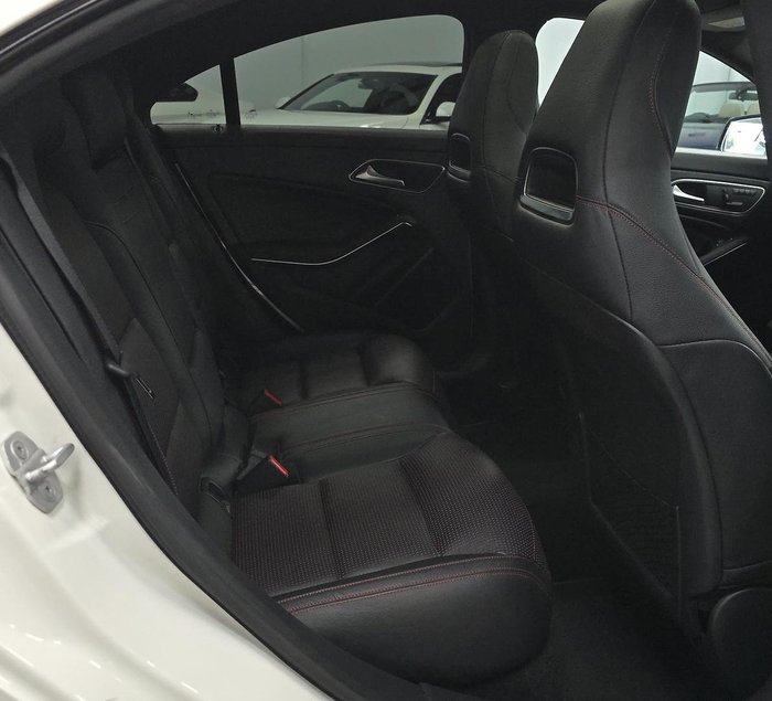 2015 Mercedes-Benz CLA-Class CLA250 Sport C117 Four Wheel Drive Cirrus White