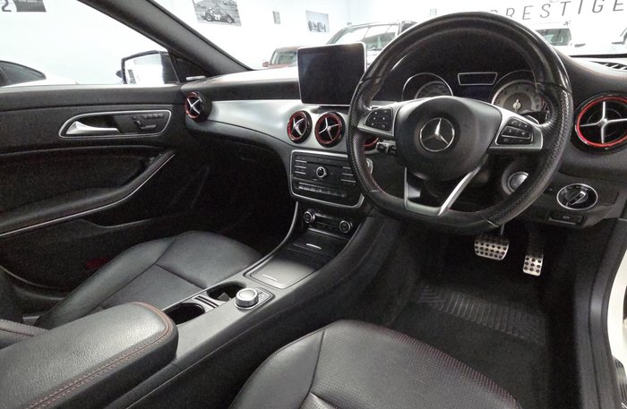 2015 Mercedes-Benz CLA-Class CLA250 Sport C117 Four Wheel Drive Cirrus White