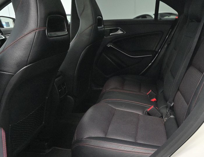 2015 Mercedes-Benz CLA-Class CLA250 Sport C117 Four Wheel Drive Cirrus White