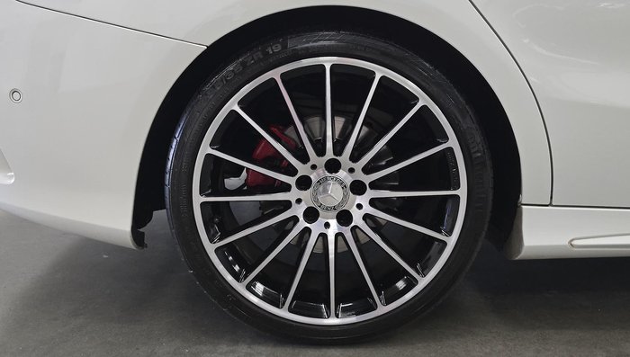 2015 Mercedes-Benz CLA-Class CLA250 Sport C117 Four Wheel Drive Cirrus White