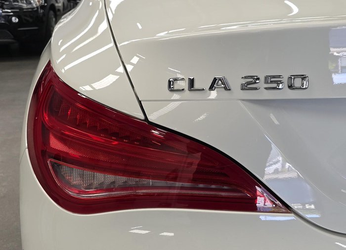 2015 Mercedes-Benz CLA-Class CLA250 Sport C117 Four Wheel Drive Cirrus White