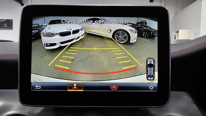 2015 Mercedes-Benz CLA-Class CLA250 Sport C117 Four Wheel Drive Cirrus White