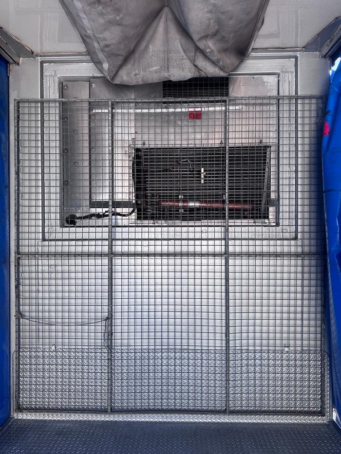 2012 Vawdrey St3 Lead A 12 Pallet Refrigerated Curtain Sider