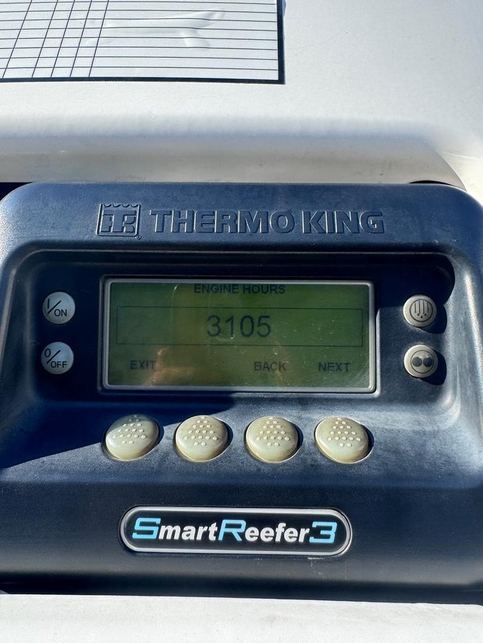 2012 Vawdrey St3 Lead A 12 Pallet Refrigerated Curtain Sider