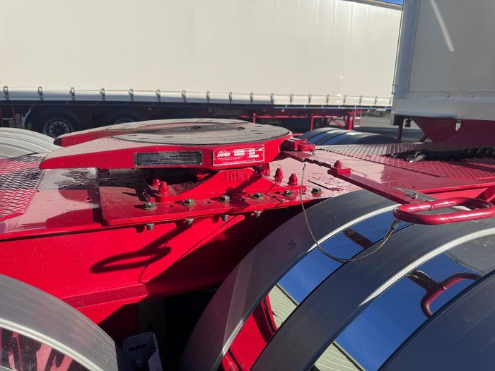 2012 Vawdrey St3 Lead A 12 Pallet Refrigerated Curtain Sider