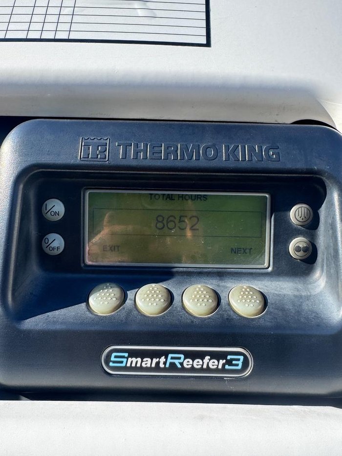 2012 Vawdrey St3 Lead A 12 Pallet Refrigerated Curtain Sider