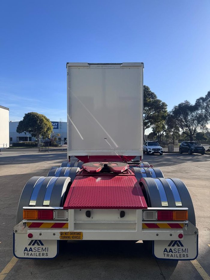 2012 Vawdrey St3 Lead A 12 Pallet Refrigerated Curtain Sider