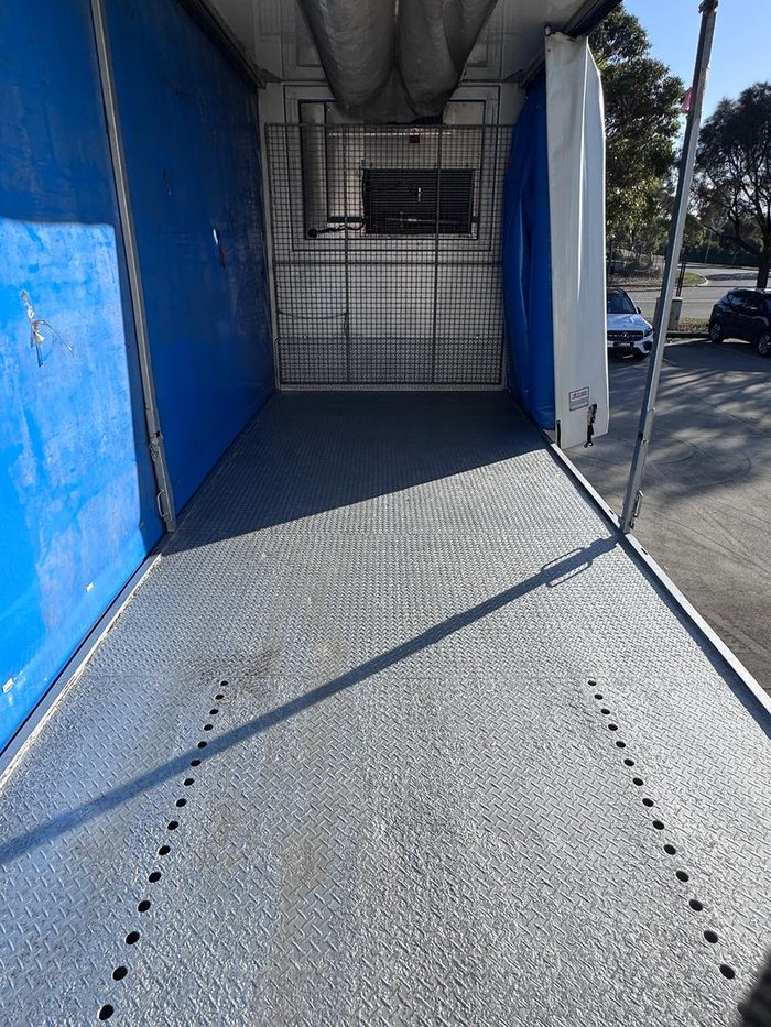 2012 Vawdrey St3 Lead A 12 Pallet Refrigerated Curtain Sider
