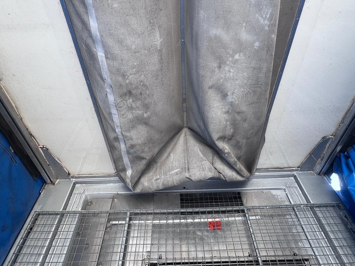 2012 Vawdrey St3 Lead A 12 Pallet Refrigerated Curtain Sider