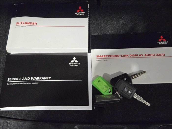 2020 Mitsubishi Outlander ES