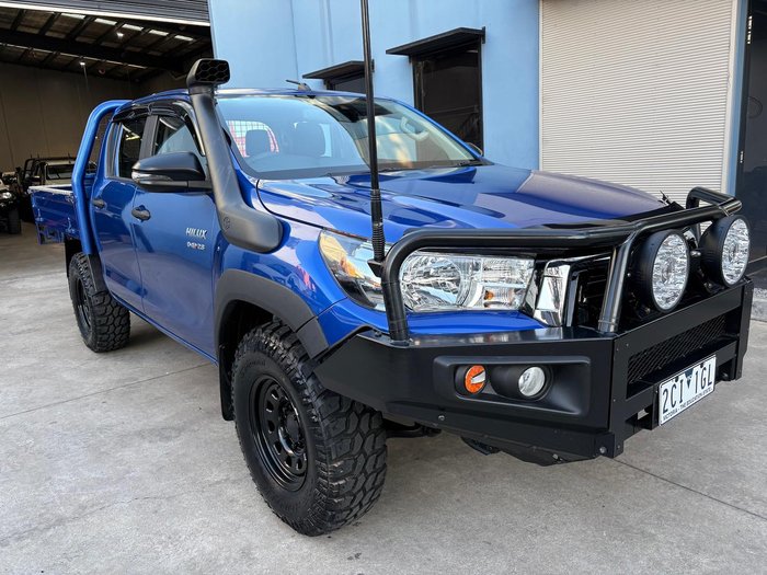 2019 Toyota Hilux SR