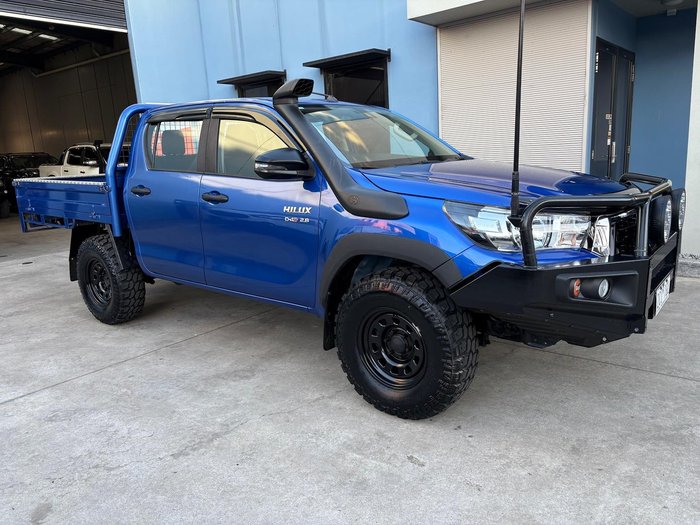 2019 Toyota Hilux SR