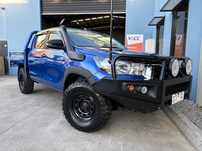 2019 Toyota Hilux SR