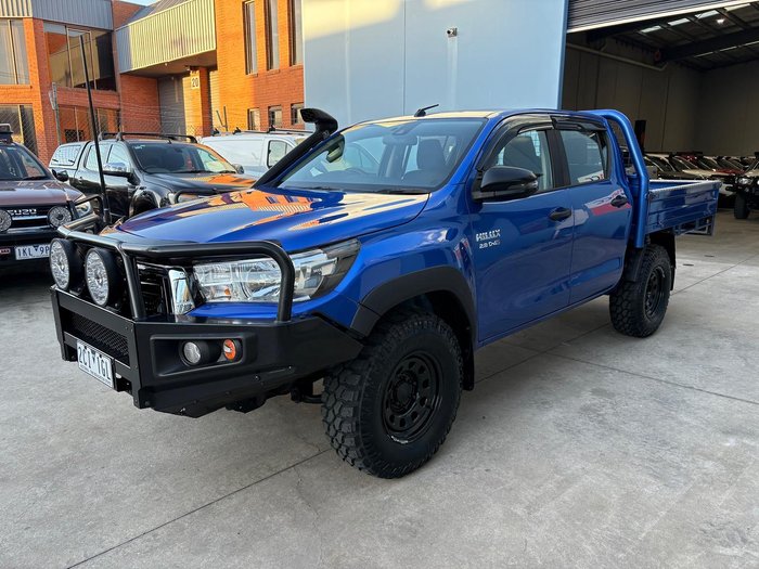 2019 Toyota Hilux SR