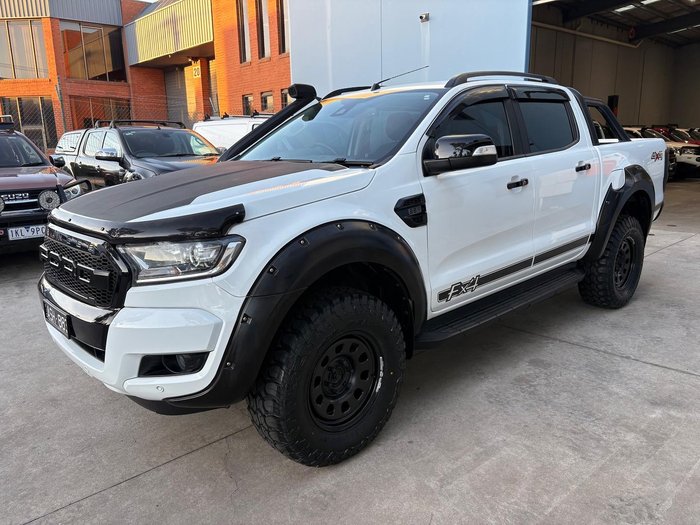 2017 Ford Ranger FX4