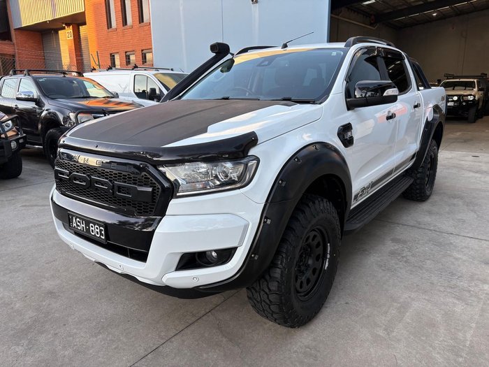 2017 Ford Ranger FX4