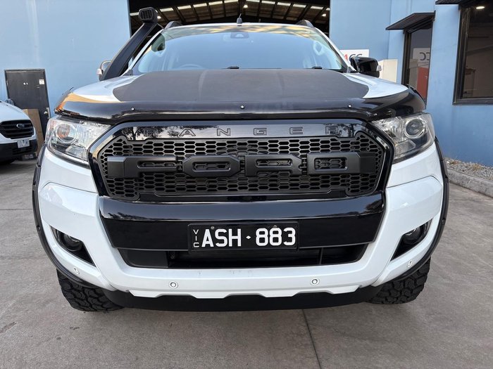 2017 Ford Ranger FX4