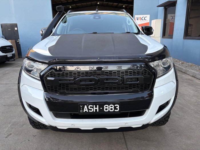 2017 Ford Ranger FX4