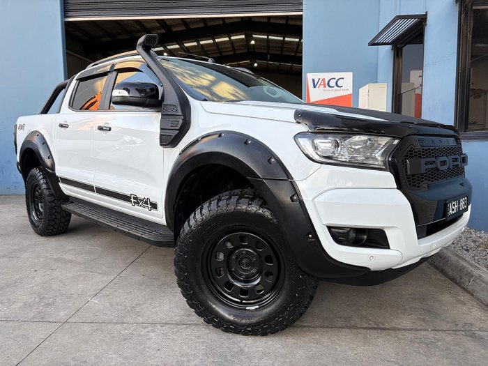 2017 Ford Ranger FX4