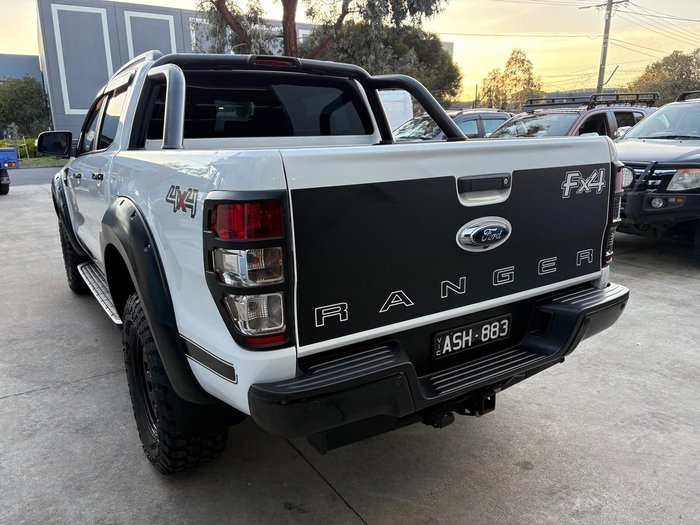 2017 Ford Ranger FX4