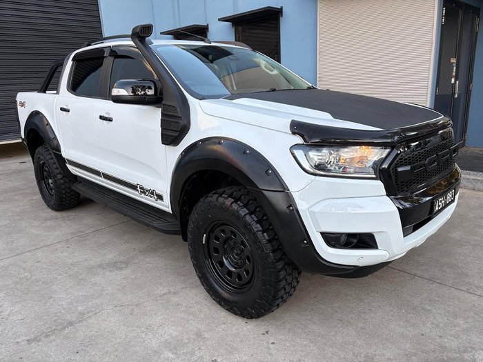 2017 Ford Ranger FX4