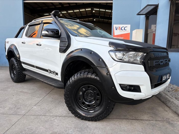 2017 Ford Ranger FX4