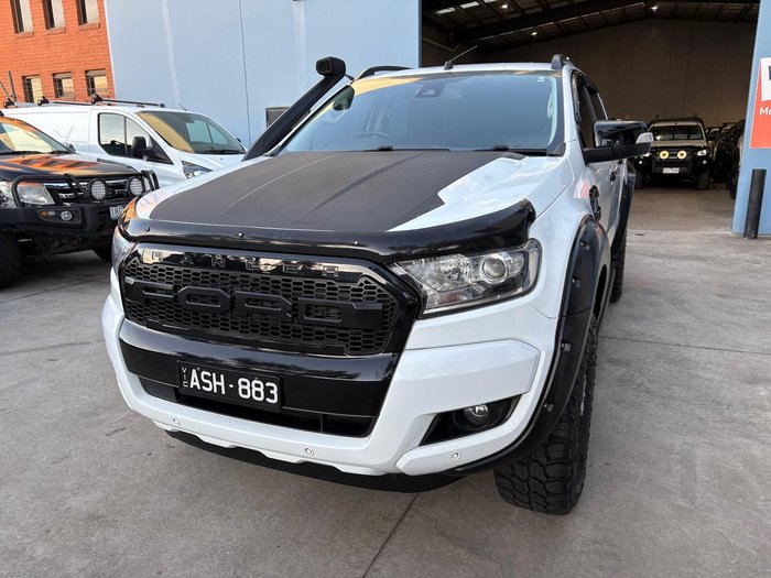 2017 Ford Ranger FX4