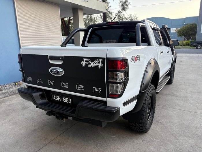 2017 Ford Ranger FX4