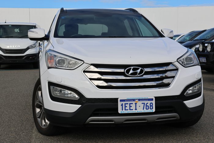 2013 Hyundai Santa Fe Highlander