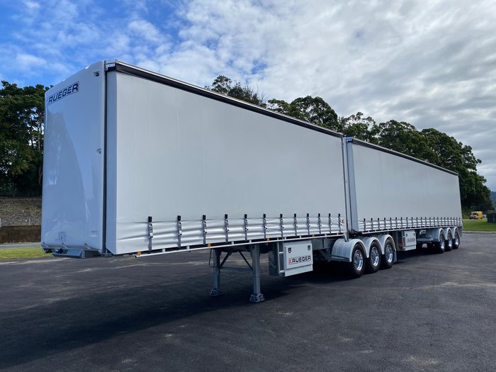 2024 Krueger 34 Pallet Straight Deck B Double