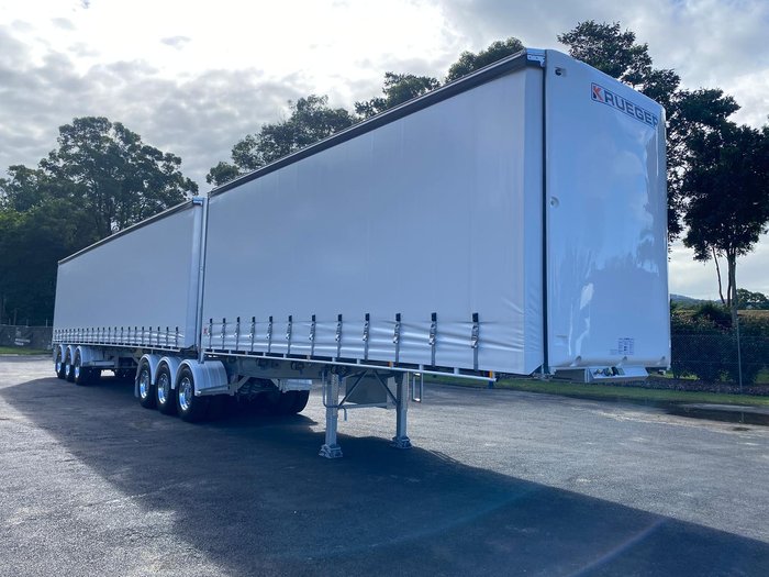 2024 Krueger 34 Pallet Straight Deck B Double