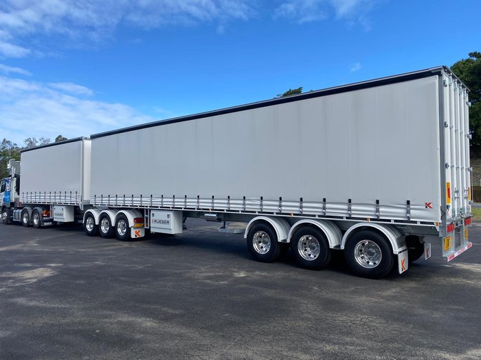 2024 Krueger 34 Pallet Straight Deck B Double