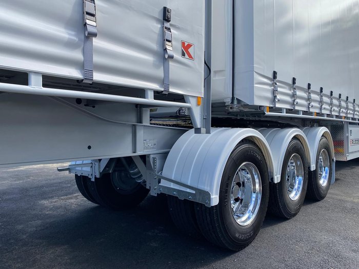 2024 Krueger 34 Pallet Straight Deck B Double