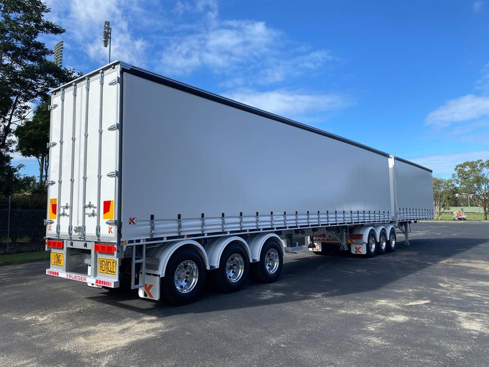 2024 Krueger 34 Pallet Straight Deck B Double