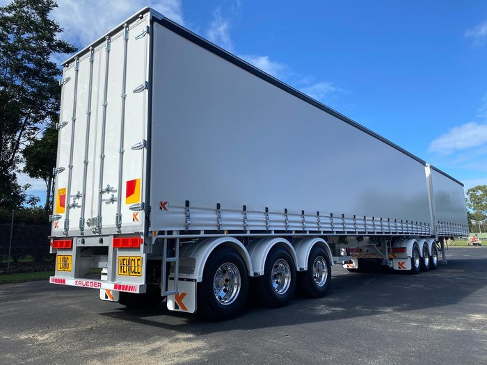 2024 Krueger 34 Pallet Straight Deck B Double