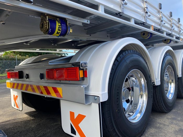 2024 Krueger 34 Pallet Straight Deck B Double