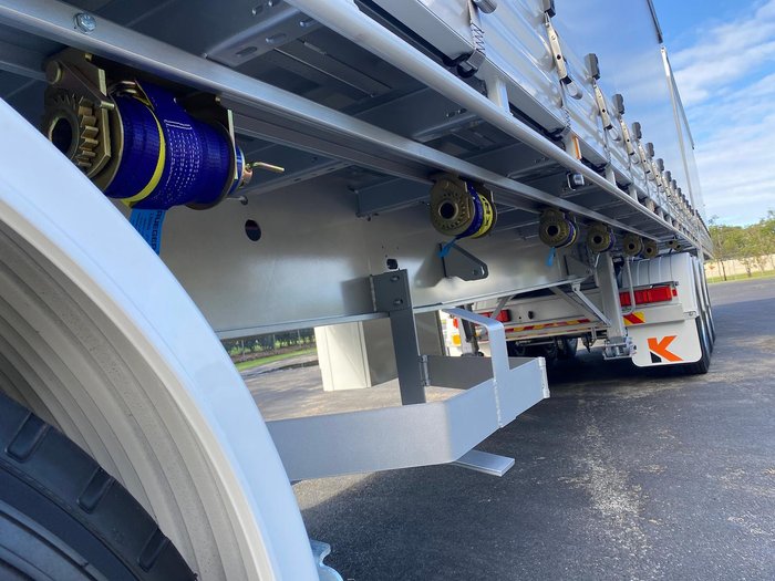 2024 Krueger 34 Pallet Straight Deck B Double