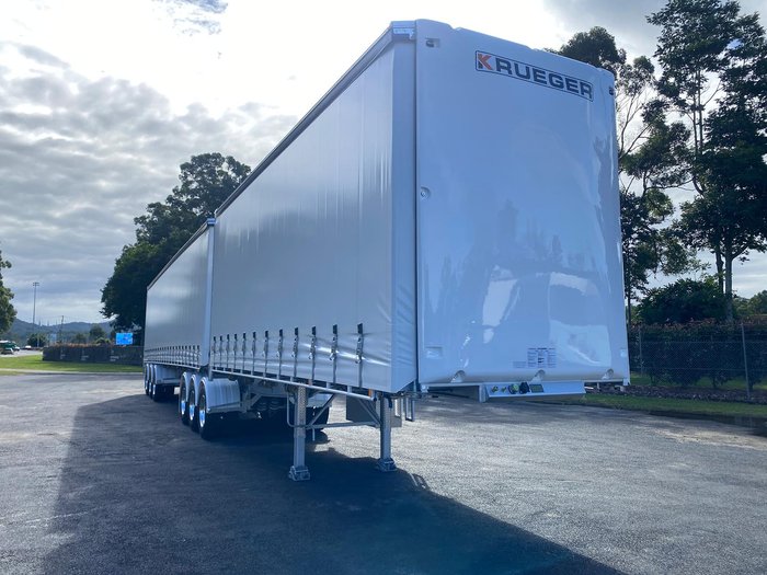 2024 Krueger 34 Pallet Straight Deck B Double