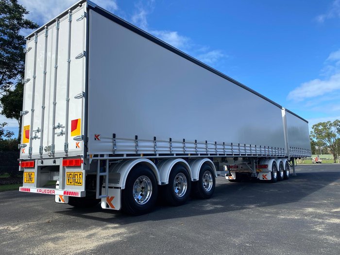 2024 Krueger 34 Pallet Straight Deck B Double