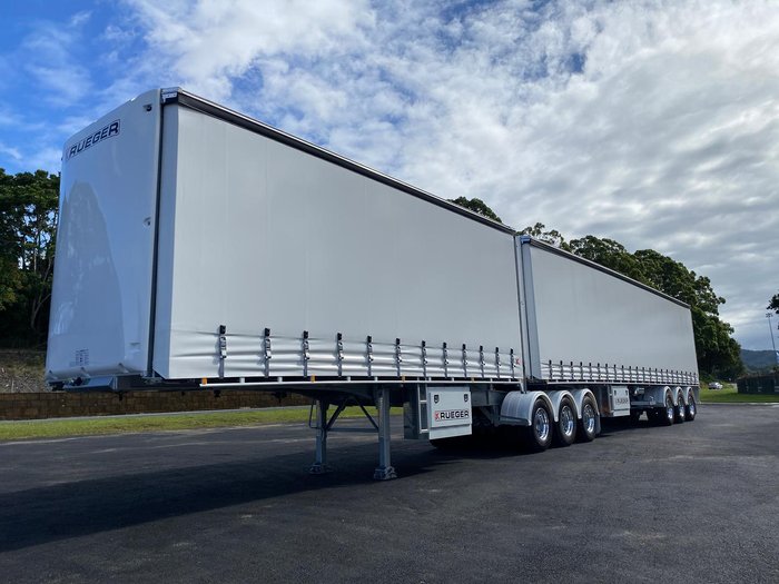 2024 Krueger 34 Pallet Straight Deck B Double