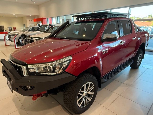 2020 Toyota Hilux 4X4 2.8L DSL D/C 6AT SR5