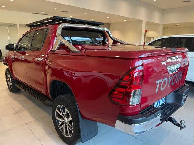 2020 Toyota Hilux 4X4 2.8L DSL D/C 6AT SR5